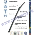 ALCA stierač 38 cm SUPER FLAT