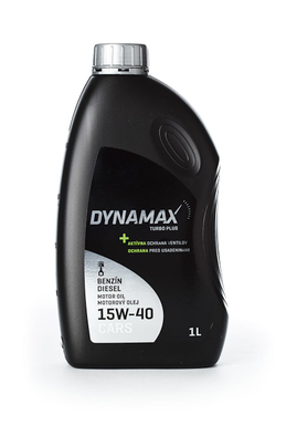 DYNAMAX olej TURBO PLUS 15W-40 1L