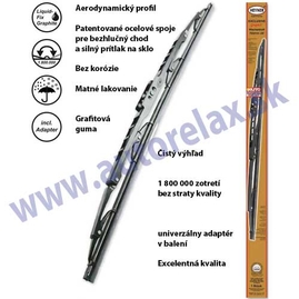 HEYNER stierač 48 cm EXCUSIVE zahnutý