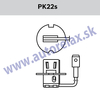 Autožiarovka 12V H3 55W PK22s NARVA