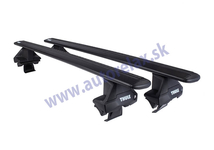 Thule strešný nosič TH5194+7105+7115B, Wingbar Evo Black