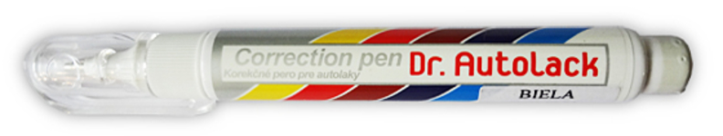 Dr.AUTOLACK korekčné pero na lak červená metalíza svetlá