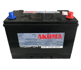 AKUMA autobatéria 12V/95Ah  760A Komfort, D3195