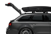 Strešný box THULE VECTOR Alpine Black Metallic