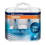 Autožiarovka 12V H4 60/55W P43t +20% COOL BLUE INTENSE OSRAM, pár