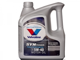 VALVOLINE Synpower 5W-40 4L