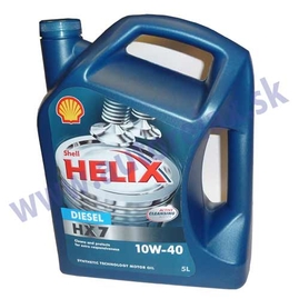 SHELL Helix Diesel HX7 10W-40 4L