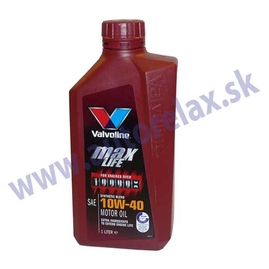 VALVOLINE Maxlife 10W-40 1L