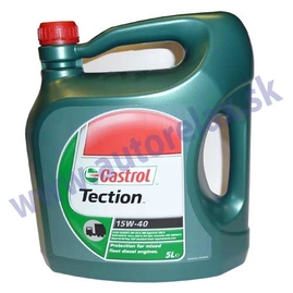 CASTROL Tection 15W-40 5L