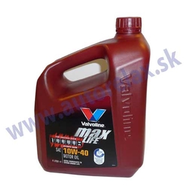 VALVOLINE Maxlife 10W-40 4L