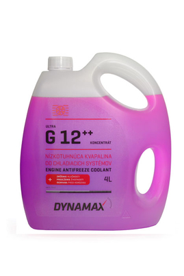 Kvapalina do chladiča G12++ DYNAMAX 3L