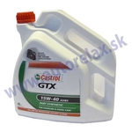 CASTROL GTX High Milage 15W-40 A3/B3 4L