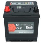 FIAMM autobatéria 12V/50Ah  420A BLACK TITANIUM, D20X 50