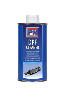 PM DPF cleaner čistič filtra pevných častíc diesel motorov 500ml
