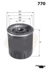 MISFAT filter olejový Z416 Skoda 105,120,130