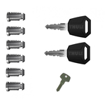 THULE One Key System 4506, zámok sada 6ks