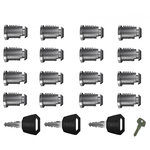 THULE One Key System 4516, zámok sada 16ks