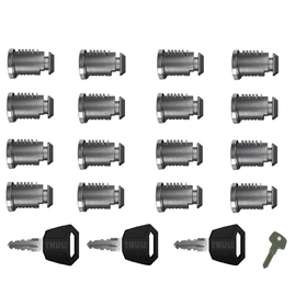 THULE One Key System 16 - pack, zámok sada 16ks