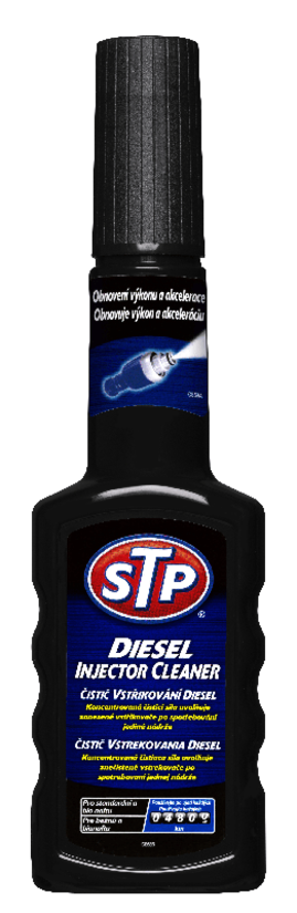 STP Diesel Injector Cleaner čistič vstrekovania diesel 200ml