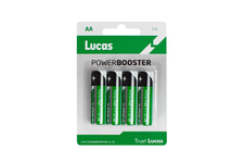 LUCAS batéria AA Power Booster LR6 1,5V 4ks blister