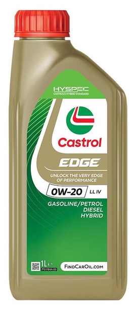 CASTROL EDGE 0W-20 LL IV 1L