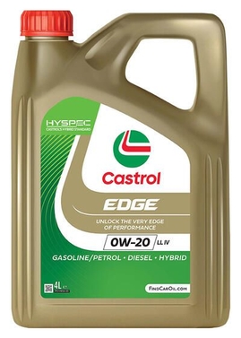 CASTROL EDGE 0W-20 LL IV 4L