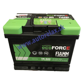 FIAMM autobatéria 12V/60Ah  520A ECOFORCE AFB, TR520