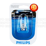 Autožiarovka 12V H3 55W PK22s Blue Vision 1ks, PHILIPS