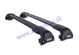 Thule strešný nosič TH6044+7206+7213B+7213B, Wingbar Edge Evo Black