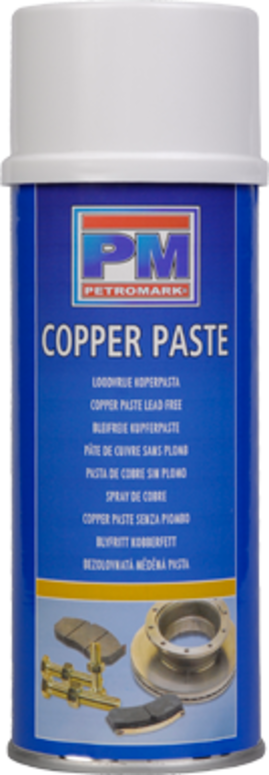 PETROMARK Copper Spray medená mazacia pasta 400ml