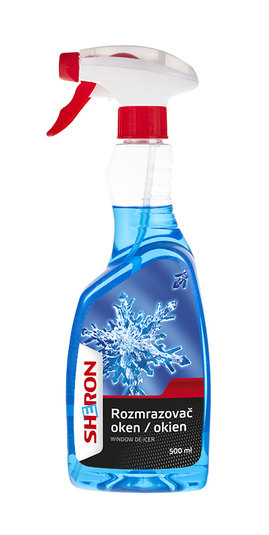 SHERON rozmrazovač okien 500 ml