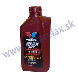 VALVOLINE Maxlife 15W-40 1L