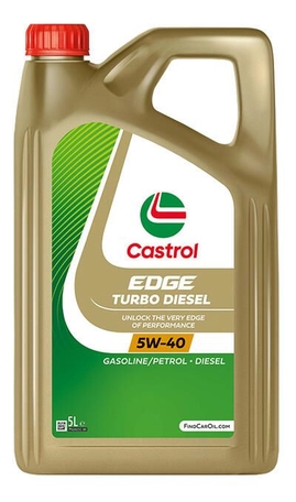 CASTROL EDGE TurboDiesel 5W-40 5L