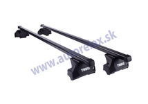 Thule strešný nosič  TH6070+7106+7124, Squarebar Evo