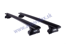 Thule strešný nosič  TH6072+7106+7113B, Wingbar Evo Black