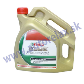 CASTROL EDGE Professional LL III 5W-30 4L