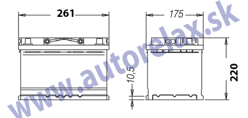 572501076D842 VARTA N72 N72 Batterie 12V 72Ah 760A B01 D26 Batterie EFB  N72, 572501076 ❱❱❱ prix et expérience