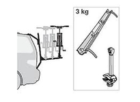 THULE adaptér pre 3-tí bicykel nosiča Backpac TH973-23