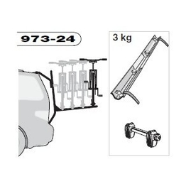 THULE adaptér pre 4-tý bicykel nosiča Backpac TH973-24