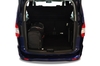 Sada tašiek Aero FORD TOURNEO COURIER 2014+ , 4 ks