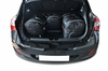 Sada tašiek Sport HYUNDAI i30 HATCHBACK 5-dv. 2012-2016 , 4 ks