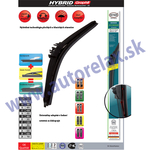 HEYNER stierač 50 cm HYBRID 