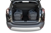 Sada tašiek Aero OPEL CROSSLAND X 2017+ , 4 ks