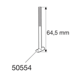 THULE skrutka krátka 64,5mm nosiča bicykla 591 Proride