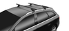 MENABO strešný nosič LEOPARD L BLACK 135cm