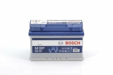 BOSCH Autobatéria 12V/65Ah 650A S4E07 0092S4E070 Štart/Stop Pravá