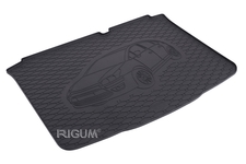 Gumová vanička do kufra Citroen C4, 04-10 , Rigum