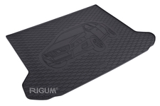 Gumová vanička do kufra Volvo XC60 I, 08-17 , Rigum