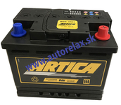 ARTICA autobatéria 12V/60Ah 480A