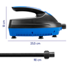 Kompresor Sup Alca 12V, 110W